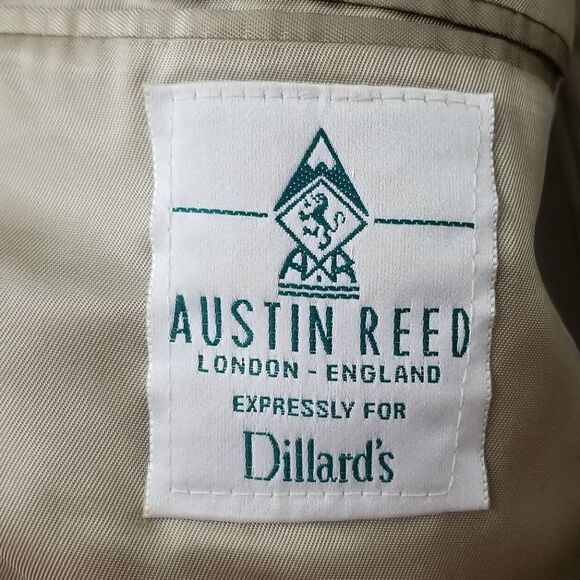 VTG Austin Reed Two Button Suit Jacket 42L - Picture 8 of 15